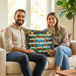 Aangepast Glas-in-Lood Mozaïek Patroon Perzische C Kussen