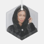 Aangepast Glas Ornament (Voorkant)