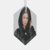 Aangepast Glas Ornament (Voorkant Rechts)