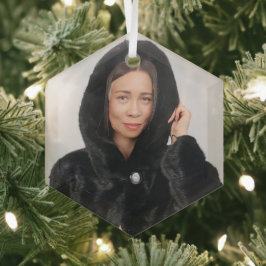 Aangepast Glas Ornament