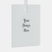 Aangepast Glas Ornament (Voorkant Rechts)