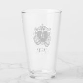 Aangepast glazen bolletje (Achterkant)