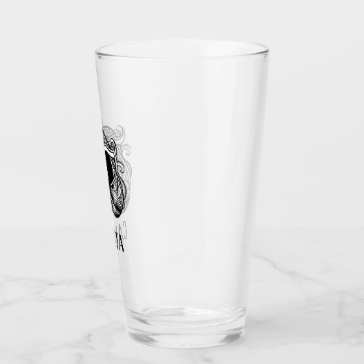 Aangepast glazen bolletje (Links)