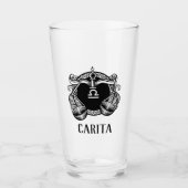 Aangepast glazen bolletje (Voorkant)