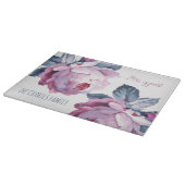 Aangepast glazen kappersbord Voeg jouw tekst toe Snijplank (Hoek)