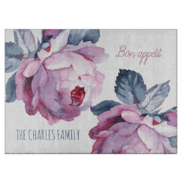 Aangepast glazen kappersbord Voeg jouw tekst toe Snijplank