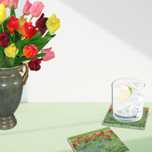 Aangepast Glazen Onderzetter