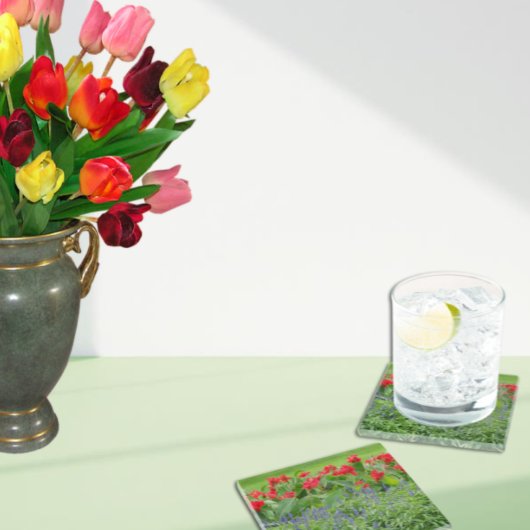 Aangepast Glazen Onderzetter