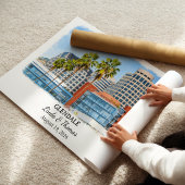 Aangepast Glendale-wandkunst, California-poster Poster