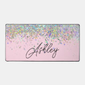 Aangepast glitter bureaumat (Voorkant)