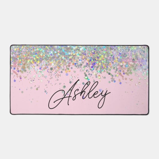 Aangepast glitter bureaumat (Voorkant)