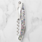 Aangepast glitter kurkentrekker (Voorkant)