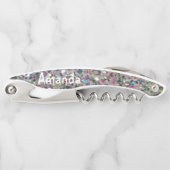 Aangepast glitter kurkentrekker (Voorkant)