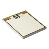 Aangepast glitter notitieblok (Schuin)