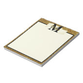 Aangepast glitter notitieblok (Linkerzijde)