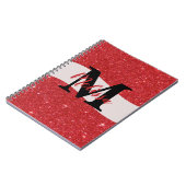 Aangepast glitternotitieboek notitieboek (Linkerzijde)