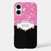 Aangepast Glittery Samsung Galaxy 6-Hoesje Case-Mate iPhone Case (Achterkant)