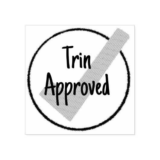 Aangepast goedgekeurd rubberstempel (Afrduk)