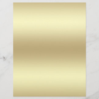 Aangepast Gold-papier op Linen