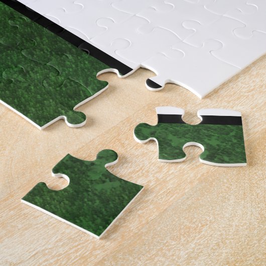 Aangepast Golf cadeau Jigzaag Puzzle Legpuzzel (Zijkant)