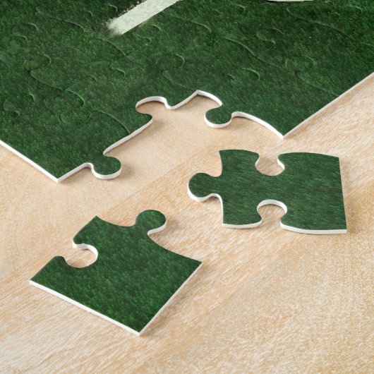 Aangepast Golf cadeau Legpuzzel (Zijkant)