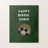 Aangepast Golf cadeau Legpuzzel (Verticaal)