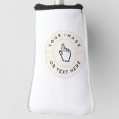 Aangepast - Golf Head Hoesjes Golfheadcover (Draai 90)