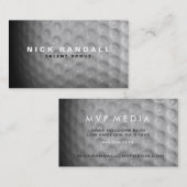 Aangepast GOLF-Visitekaartje Visitekaartje (Voorkant / Achterkant)