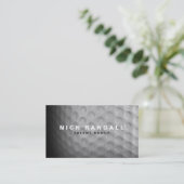 Aangepast GOLF-Visitekaartje Visitekaartje (Staand voorkant)