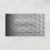 Aangepast GOLF-Visitekaartje Visitekaartje (Achterkant)