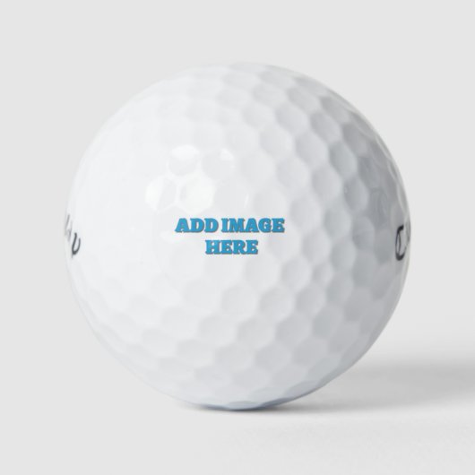 Aangepast Golfballen (Voorkant)
