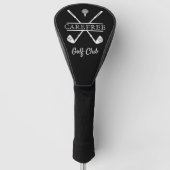Aangepast golfclublogo golfheadcover (Voorkant)