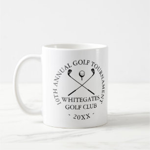 Aangepast golfclubtoernooi  koffiemok