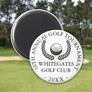 Aangepast golfclubtoernooi magneet