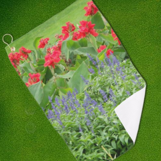 Aangepast Golfhanddoek