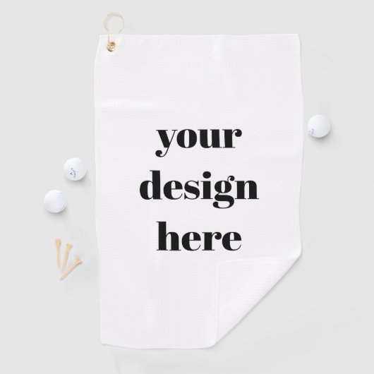 Aangepast Golfhanddoek (Insitu)