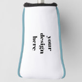 Aangepast Golfheadcover (Draai 90)