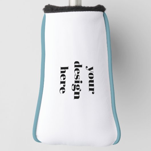 Aangepast Golfheadcover (Draai 90)