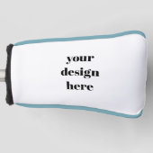 Aangepast Golfheadcover (Voorkant)