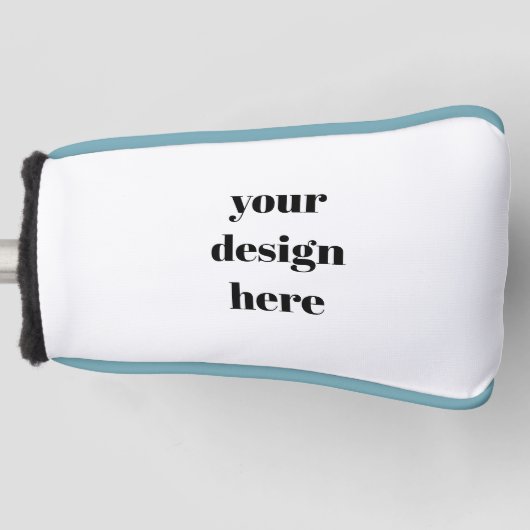 Aangepast Golfheadcover (Voorkant)