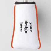 Aangepast Golfheadcover (Draai 90)