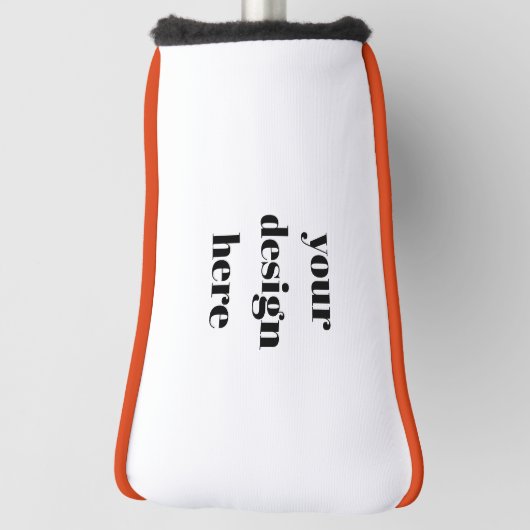 Aangepast Golfheadcover (Draai 90)