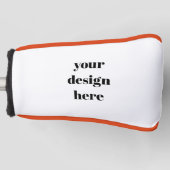 Aangepast Golfheadcover (Voorkant)