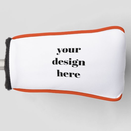 Aangepast Golfheadcover (Voorkant)