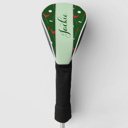 Aangepast Golfheadcover (Voorkant)