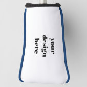 Aangepast Golfheadcover (Draai 90)