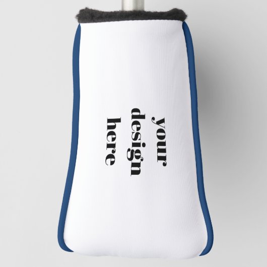 Aangepast Golfheadcover (Draai 90)