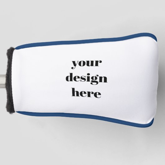 Aangepast Golfheadcover (Voorkant)