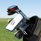 Aangepast Golfheadcover (Insitu)