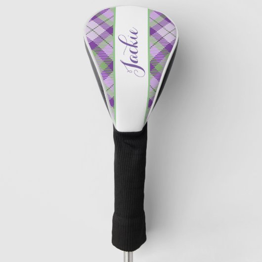 Aangepast Golfheadcover (Voorkant)